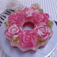 کیک وژله خانگی|خوردنی و آشامیدنی|آبیک, |دیوار