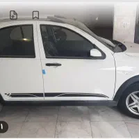 کوییک GXR L سفید مشکی خشک تمام فول