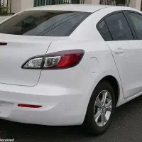 مزدا3 تیپ 4 مدل 1398 سفید