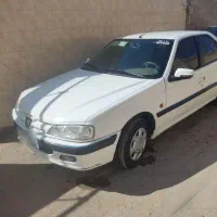 پژو پارس مدل ۹۰ سفارشی  داخل کرم و رو دری ها جدید