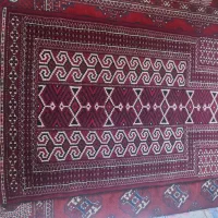 قالیچه یا تابلوفرش دست بافت یک×یک‌ونیم|تابلو فرش|آق قلا, |دیوار