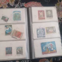 البوم تمبر|کلکسیون سکه، تمبر، اسکناس|یزد, |دیوار