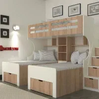 تخت سه طبقه با شرایط نقد و قسطی