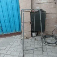 چهارپایه اهنی سنگین