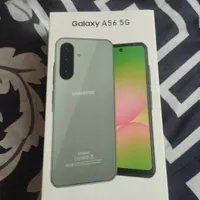 سامسونگ galaxy a56 با حافظهٔ ۲۵۶ گیگابایت