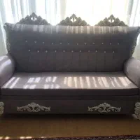 مبل 7 نفره|مبلمان خانگی و میز عسلی|مشهد, شهید فرامرز عباسی|دیوار