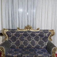 مبل ۷ نفره سلطنتی کار تهران جنس محکم