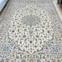 یک جفت فرش دستباف۹ متری کاشان