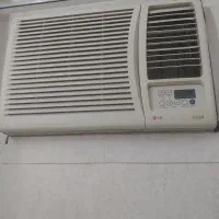 کولر پنجره ای|کولر گازی و فن‌کوئل|رشت, لاکان|دیوار