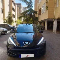 پژو 207 مشکی آبنوس سقف فلز ارتقا یافته مدل 1404|خودرو سواری و وانت|کرج, مطهری|دیوار