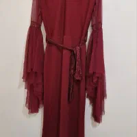 لباس مجلسی قرمز سایز۳۶ تا ۴۲|لباس|کرج, انبار مپنا|دیوار