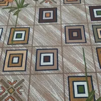 گلیم کاملا سالم بدون کوچکترین ایرادی