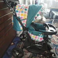 کالسکه و پشه بند گهواره نو برای سیسمونی|کالسکه و لوازم جانبی|ری, شهرک نظامی|دیوار