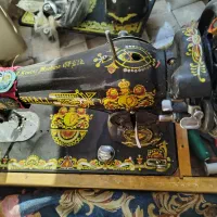 چرخ خیاطی دستی|چرخ خیاطی و ریسندگی|فولادشهر, A2|دیوار