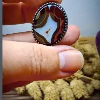 انگشتر عقیق وشجر