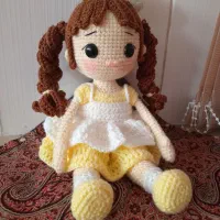 عروسک و انواع سرکلیدی بافتنی|اسباب‌‌بازی|یزد, |دیوار