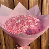 دسته گل روبانی ،پول ارایی ،باکس گل