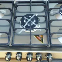 اجاق گاز ۵ شعله استیل G13|اجاق گاز و لوازم برقی پخت‌وپز|رشت, حمیدیان|دیوار