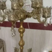 کنار سالنی یا چلچراغ برنز|لوستر و چراغ آویز|کرمانشاه, |دیوار