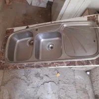 سینک ظرفشویی دولگن باشیر اهرمی