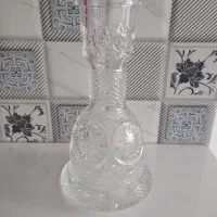 شیشه قلیان کریستال سه پوست