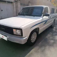 وانت مزدا کارا تک کابین 2000cc مدل 1402 با دی لایت