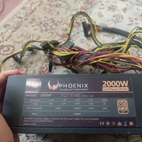 پاور 2000هزار وات منبع تغذیه power گیمینگ کامپیوتر|قطعات و لوازم جانبی رایانه|پاکدشت, |دیوار