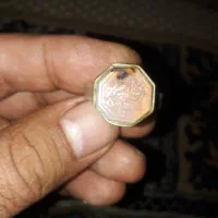 انگشتر نقره یاقوت و عقیق سبز یمنی|جواهرات|قرچک, مهدیه|دیوار