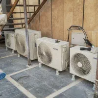 داکت اسپیلت اقتصادی هواساز داخلی کمپرسور وارداتی