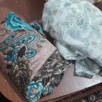 چادر رنگی نو ۶۰۰ تومن وچادر کم رنگ ۴۰۰ تومن