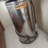 سماور ۵۰ لیتری و دو عدد تیموس نو