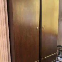 کمد چوبی سالم بدون خط وخش