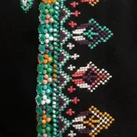 دوخت روی چادر و شال