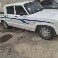 مزدا دوکابین باامتیاز کار در اداره عسلویه