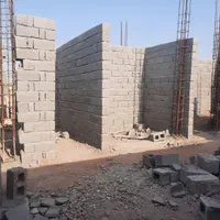 زمین نیمه ساخت طرح دو طبقه|فروش زمین و ملک کلنگی|هرمز, |دیوار