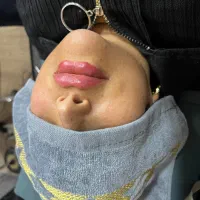 مدل ژل لب|خدمات آرایشگری و زیبایی|باقرشهر, |دیوار
