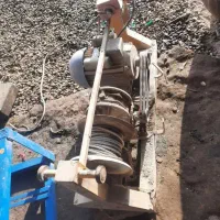 بالابر سه اسب موتور سنگین (همراه بامحافظ)