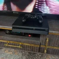 کنسول پی اس۴ کپی خور ورژن ۱۱/۲ ps4 slim|کنسول، بازی ویدئویی و آنلاین|مشهد, رضاشهر|دیوار