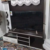 میز تلویزیون چوبی