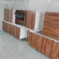 فروش کابینت دست دوم۵نیم زمینی۴متر هوای درحدنو|مصالح و تجهیزات ساختمان|تهران, تختی|دیوار