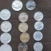 سکه خارجی|کلکسیون سکه، تمبر، اسکناس|گلستان (تهران), |دیوار