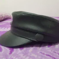 کلاه چرم زنانه فرانسوی|لباس|بهارستان, |دیوار