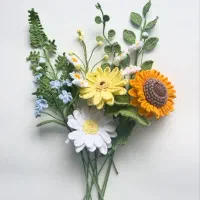 دسته گلهایی که از لحظه لحظه عشق خلق میشن|گل مصنوعی|تهران, شهادت|دیوار