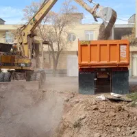 اجرای عملیات خاکبرداری و گودبرداری و شفته