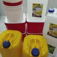 دبه|ظروف نگهدارنده، پلاستیکی، یک‌بارمصرف|تهران, شکوفه|دیوار