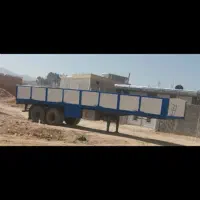 لبه دو محور  تریلی