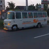 مینی بوس بنز سقف بلند