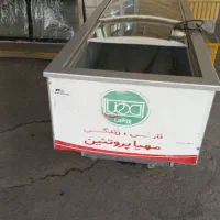 فریزر بستنی  ۲ متری فروشگاهی صندوقی الکترو استیل|فروشگاه و مغازه|تهران, مشیریه|دیوار