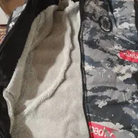 کاپشن مردونه داخل خز چریکی|لباس|قرچک, مهدیه|دیوار