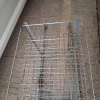 سبد سوپری نظم دهنده استیل کف ریلی داخل کابینتی|آب‌چکان و نظم‌دهنده ظروف|ری, دیلمان|دیوار